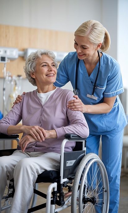 Spitalentlassung Betreuung Familie Schweiz Hilfe