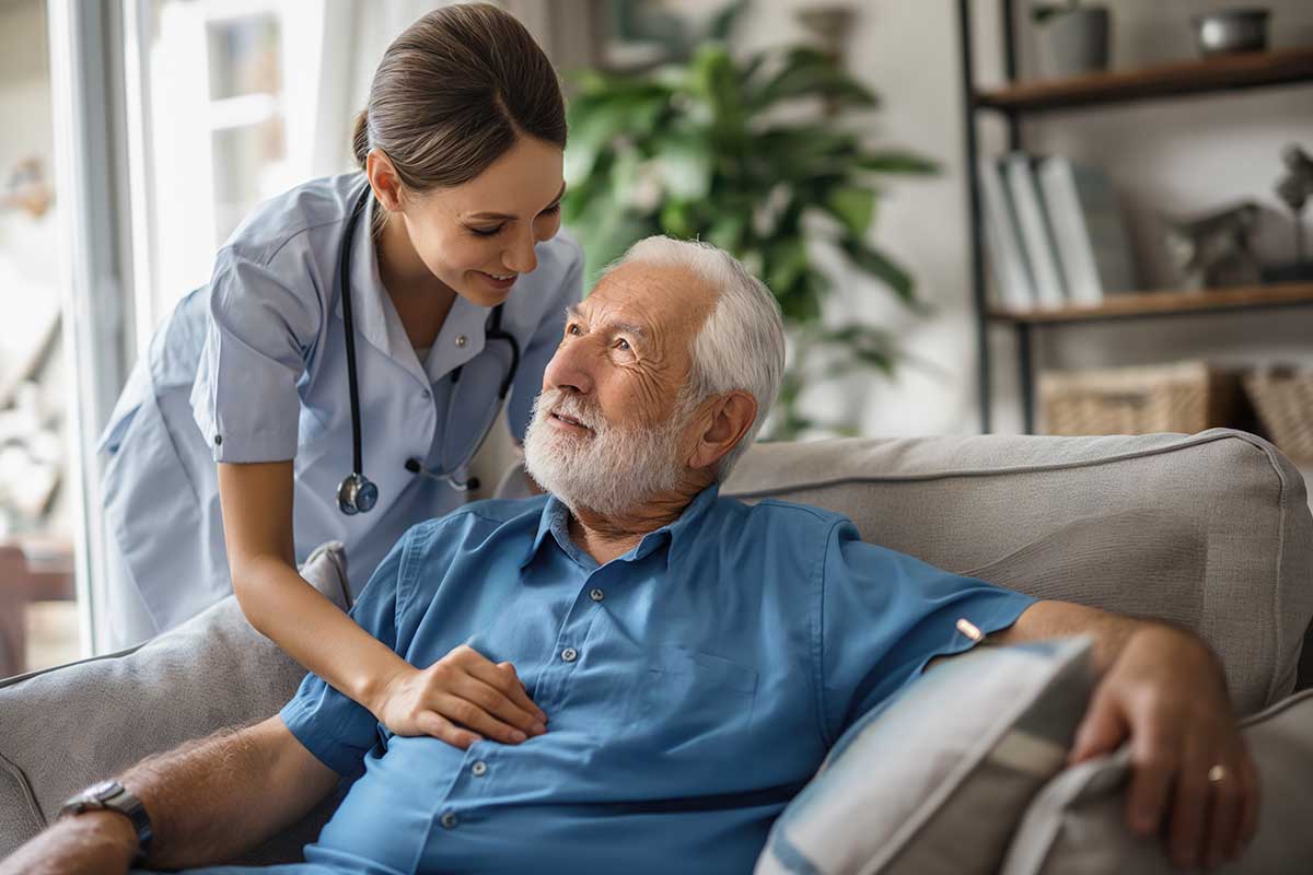 Senioren Betreuung Alltag Familie Schweiz